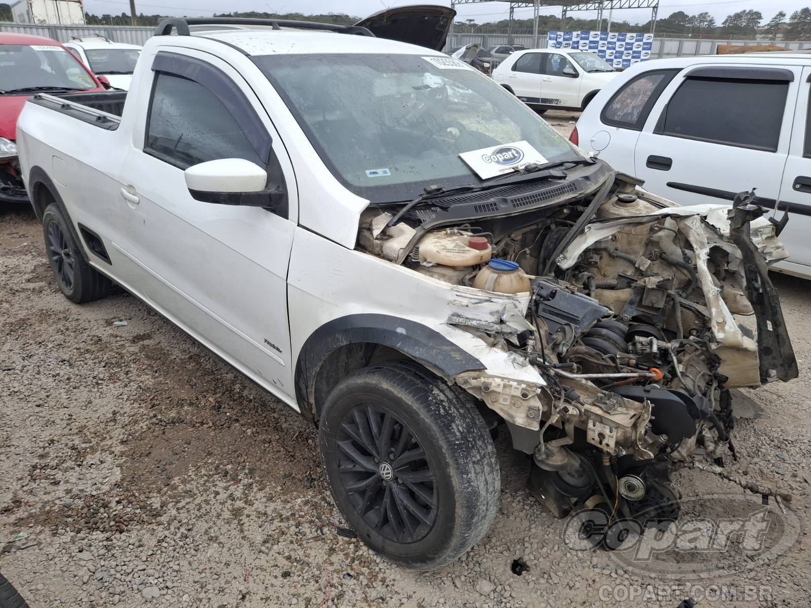Veículo VW - VolksWagen Saveiro VOLKSWAGEN SAVEIRO 1.6 Total Flex 2014 Conservado 2014 em leilão