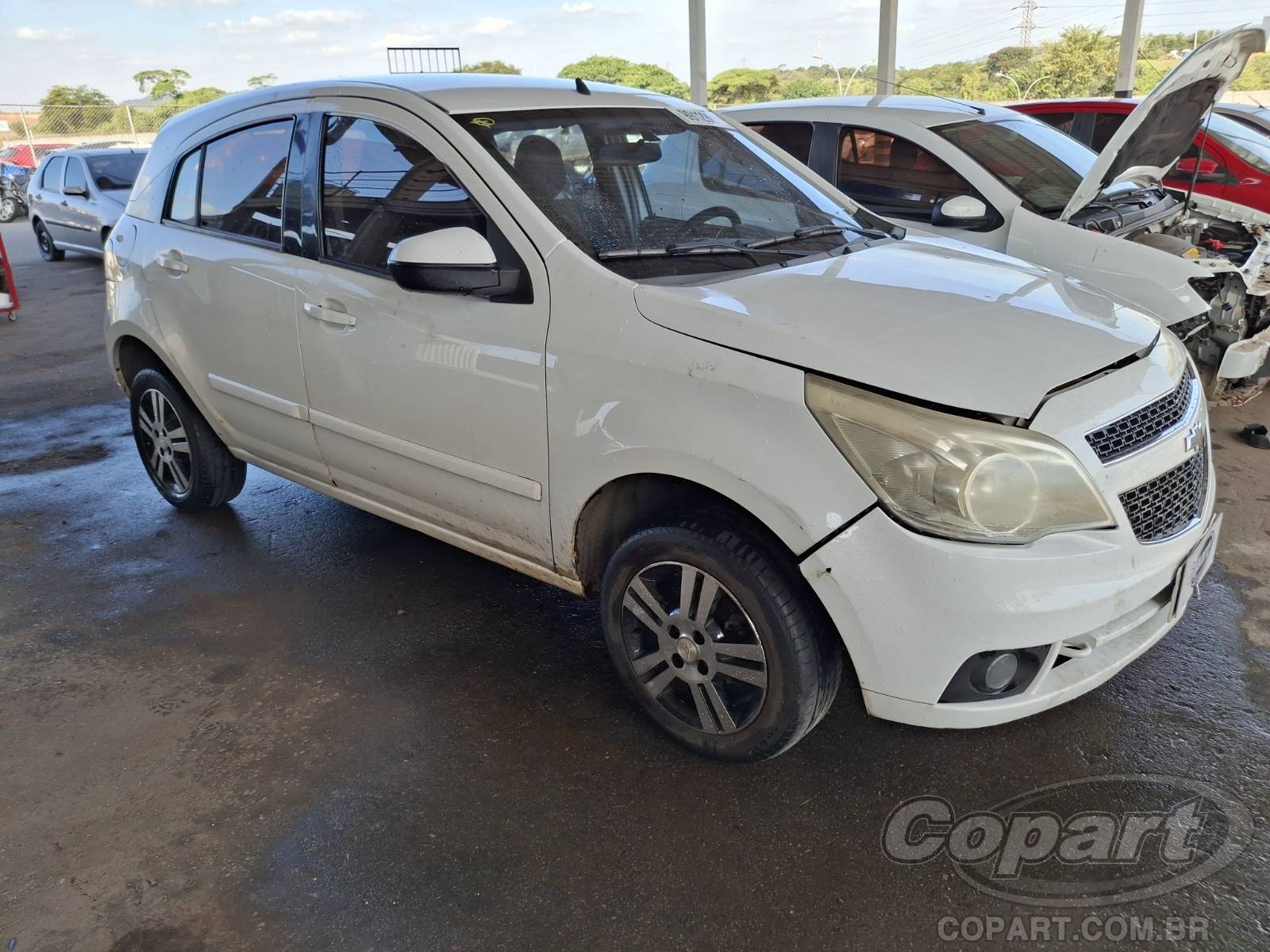 Veículo GM - Chevrolet Agile Chevrolet Agile LTZ 1.4 Econo.Flex 2012 Colisão Pequena Monta 2012 em leilão