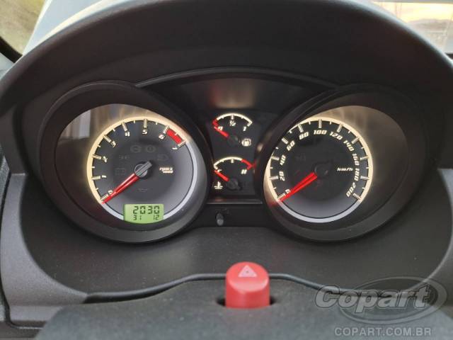 2011 FORD FIESTA 