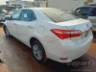 2015 TOYOTA COROLLA 