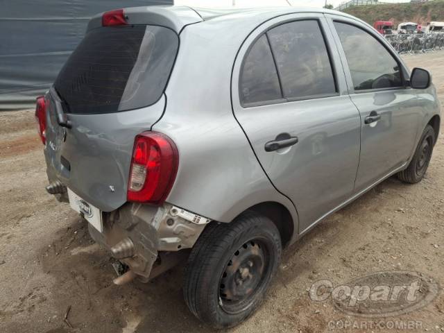 2017 NISSAN MARCH 
