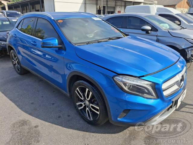 2015 MERCEDES BENZ GLA 