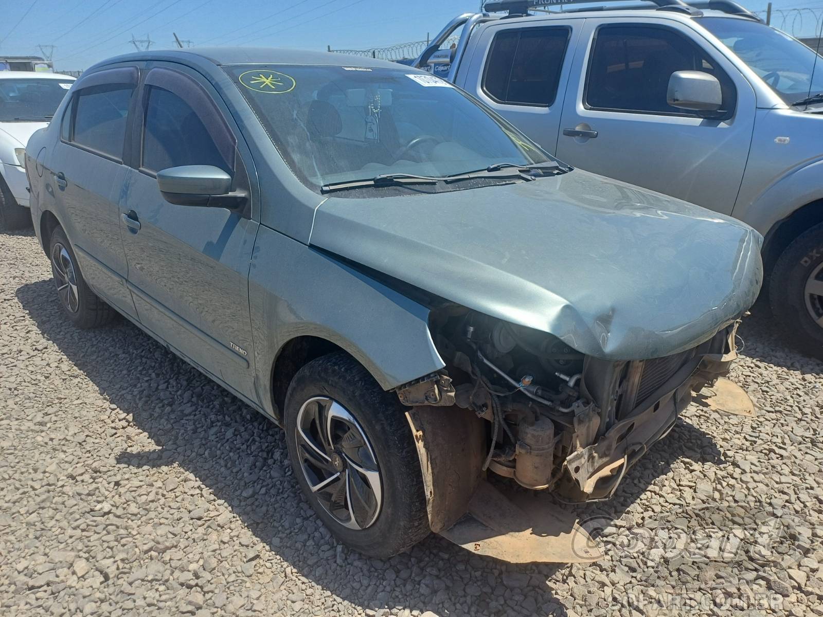 Veículo VW - VolksWagen Volkswagen VOLKSWAGEN VOYAGE 1.0 Total Flex 2011 2011 em leilão