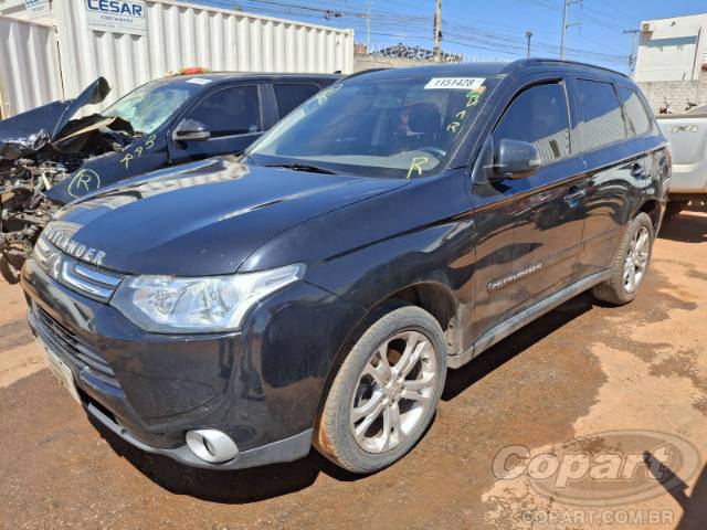 2014 MITSUBISHI OUTLANDER 