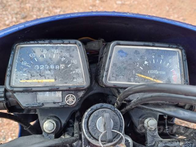 2003 YAMAHA XT 600 