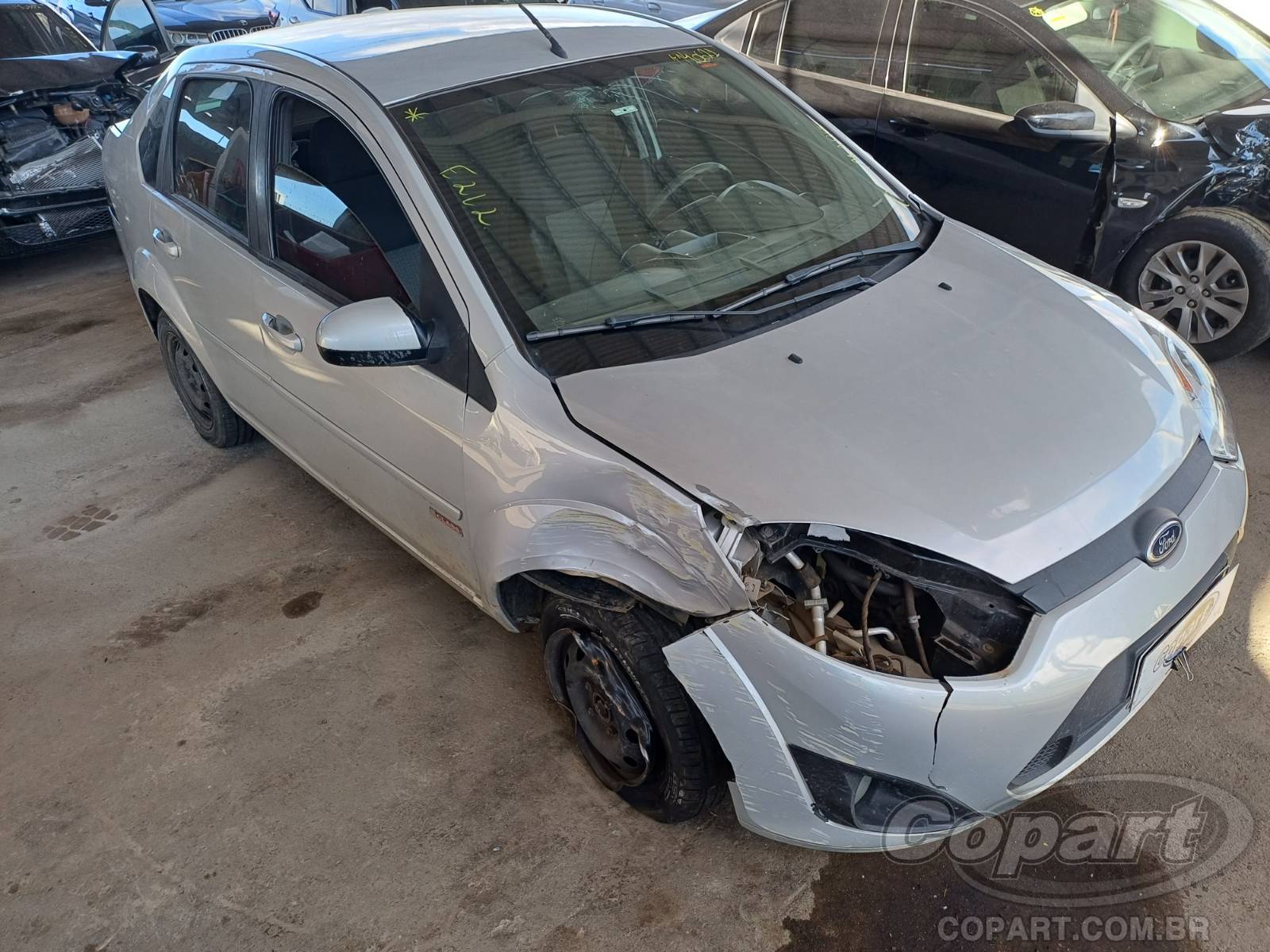 Veículo Ford Fiesta Ford Fiesta Sedan 2012 2013 em leilão
