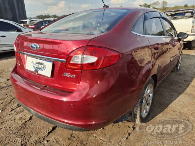 2013 FORD FIESTA SEDAN 