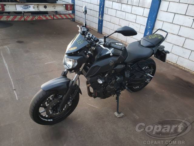 2022 YAMAHA MT-07 