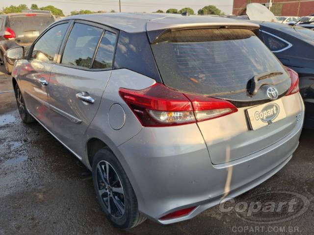 2020 TOYOTA YARIS 