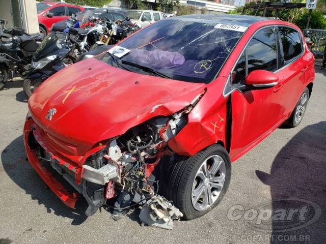 2015 PEUGEOT 208 