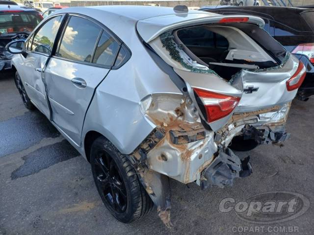 2019 CHEVROLET CRUZE HATCH 