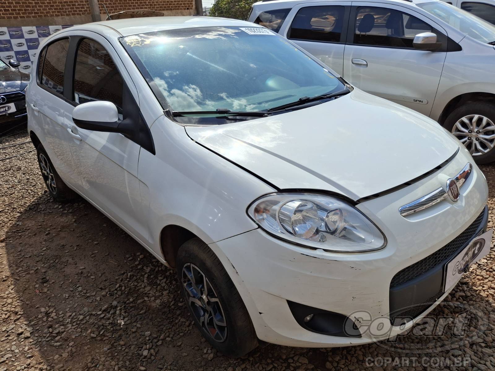 Veículo Fiat Palio Palio Attractive 1.4 Evo 2016 em leilão
