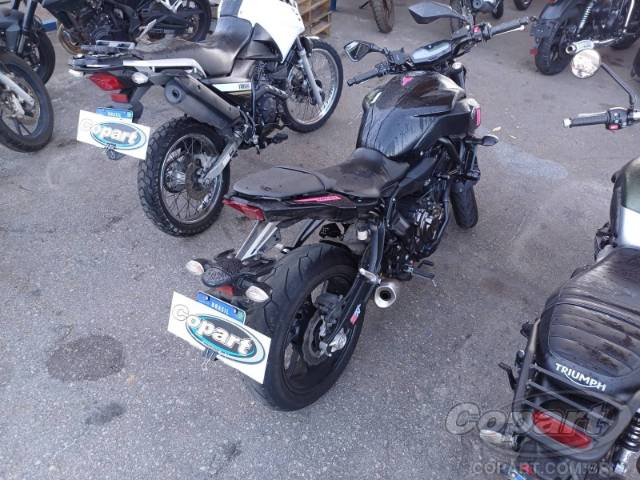 2020 YAMAHA MT-07 