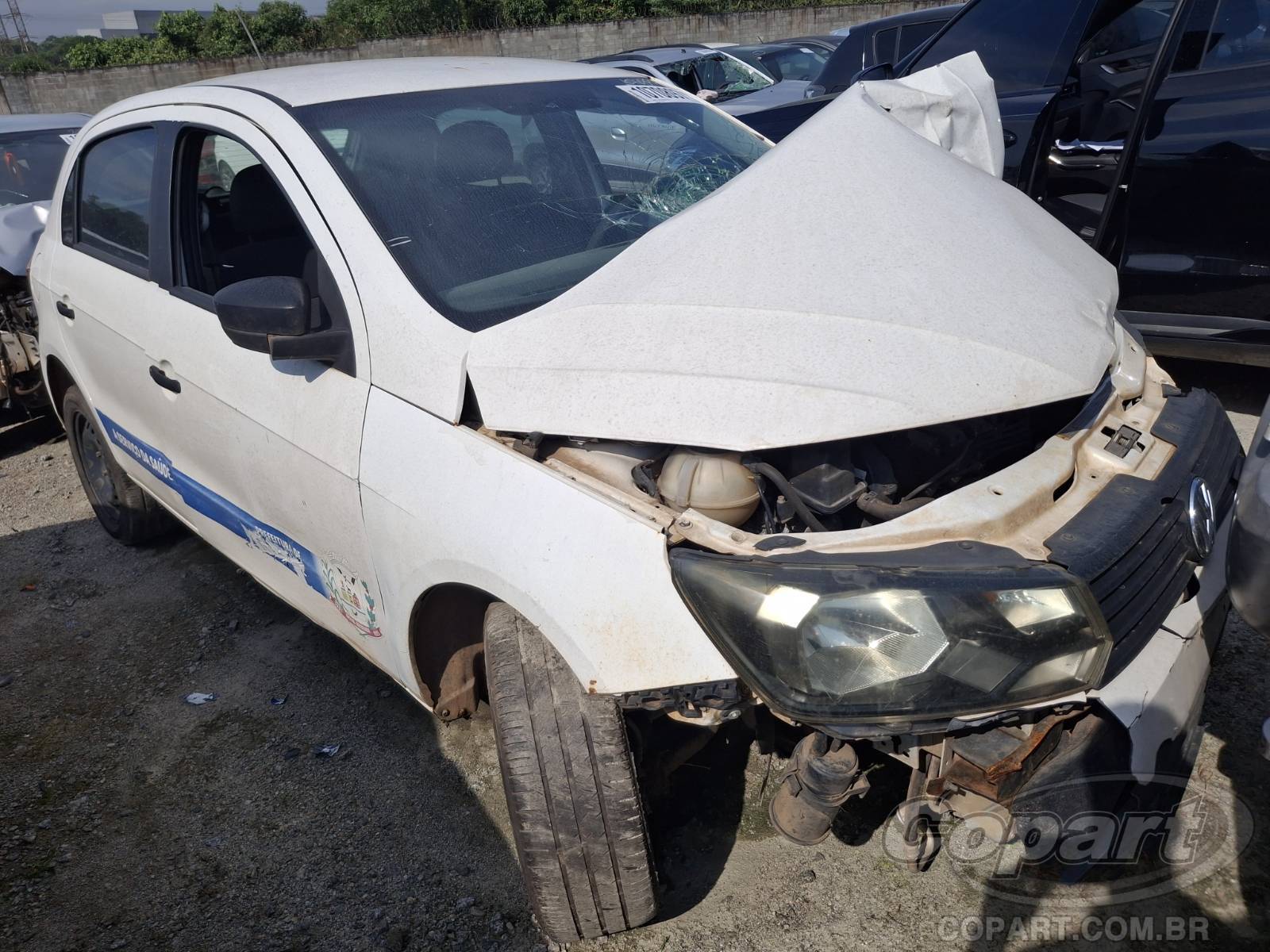 Veículo VW - VolksWagen Volkswagen Volkswagen Gol 1.6 1.6 MSI 2022 em leilão