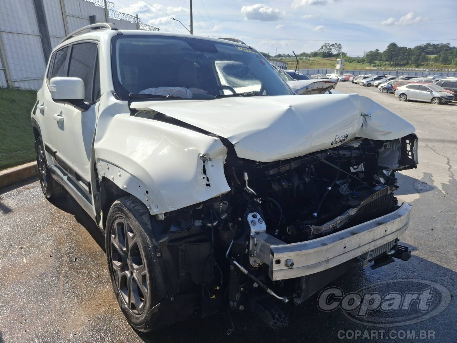 Jeep Renegade 2016 Longitude 1.8 16V Flex