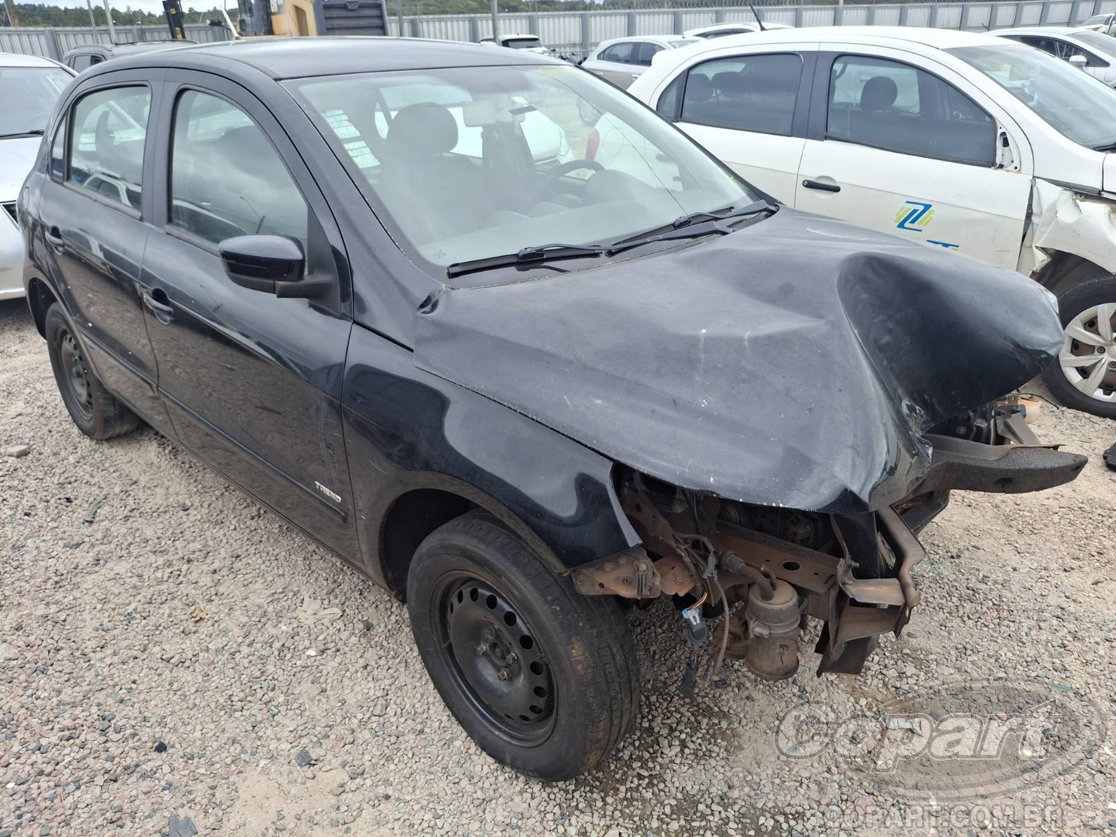 Veículo VW - VolksWagen Gol Volkswagen Gol 1.0 Total Flex 2012 2012 em leilão