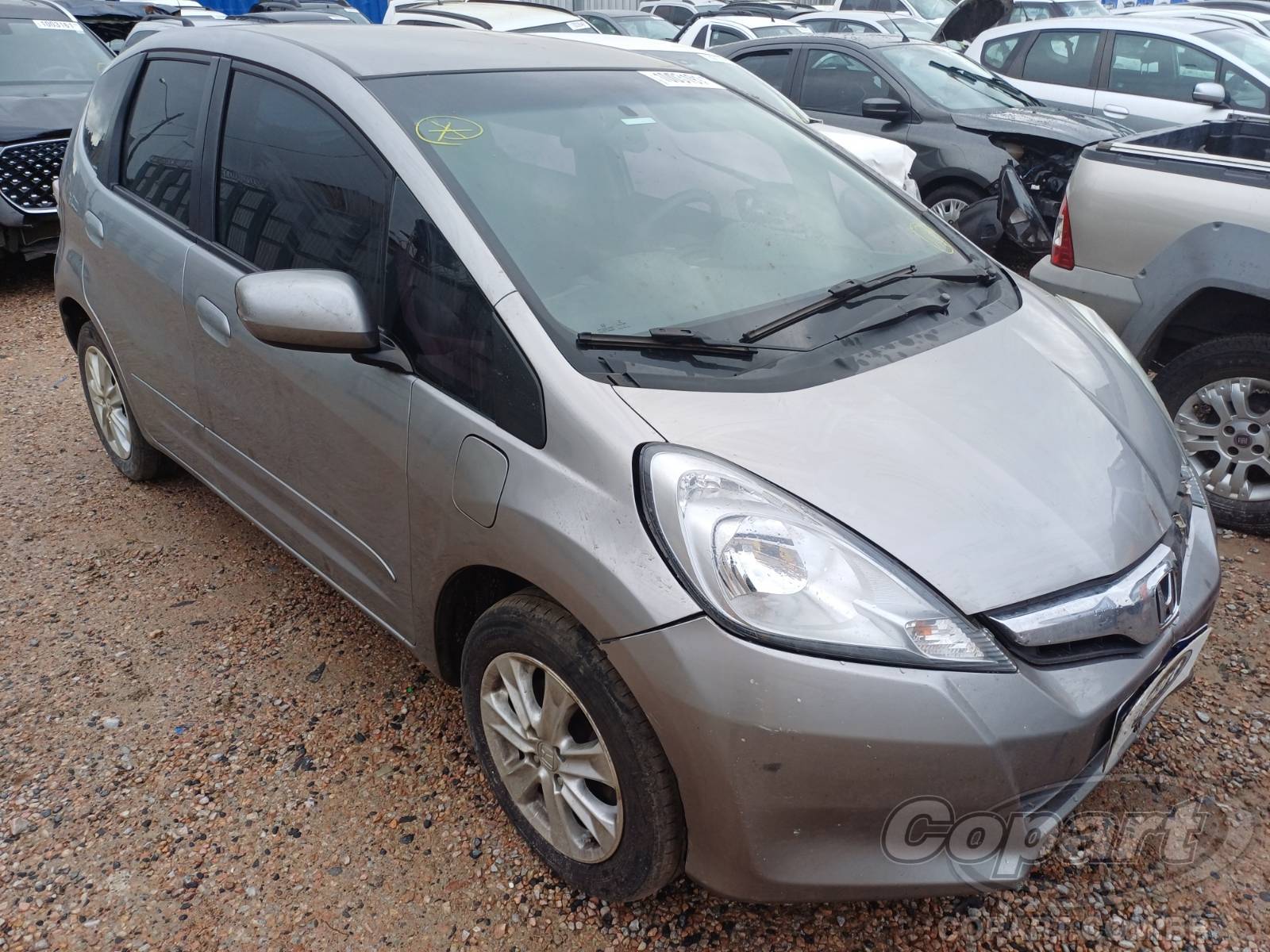 Veículo Honda Fit HONDA FIT LX 1.4 16V 2014 2014 em leilão