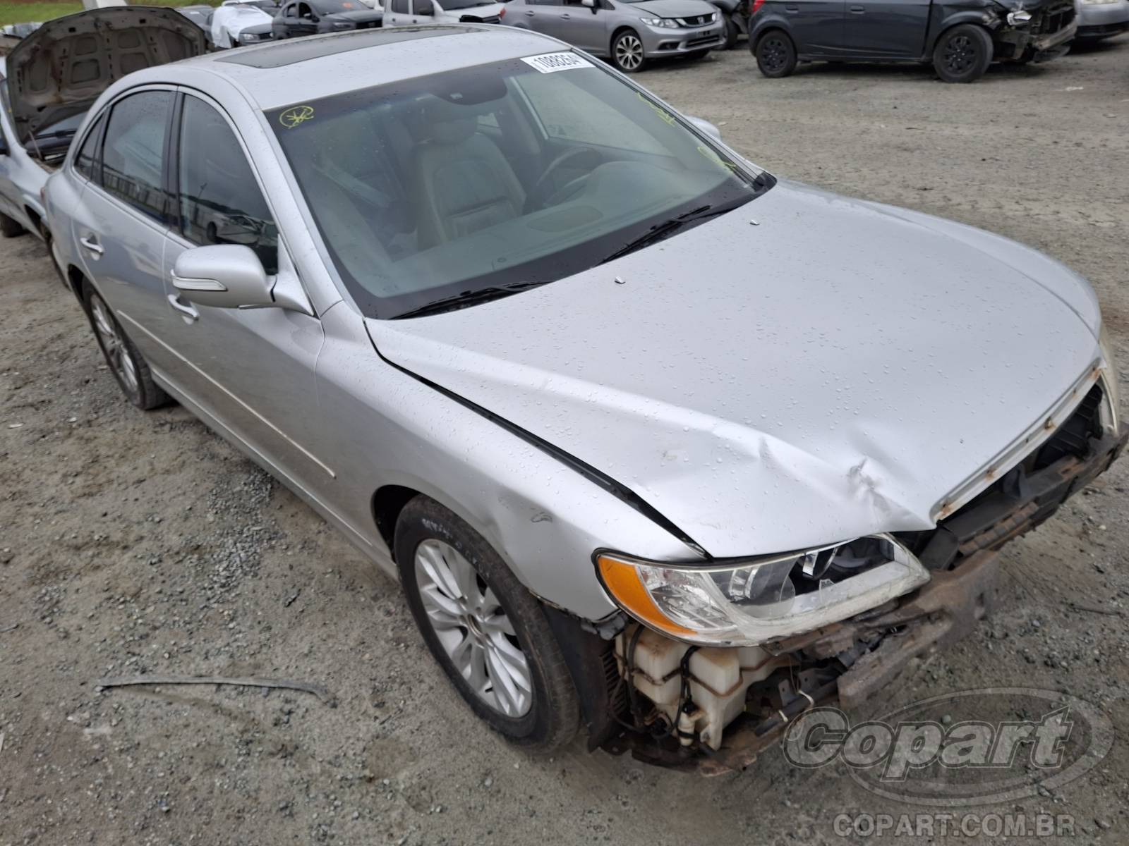 Veículo Hyundai Azera Hyundai Azera GLS 3.3 V6 2011 2011 em leilão