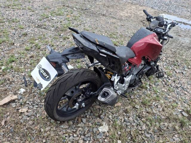 2025 HONDA CB 300F 
