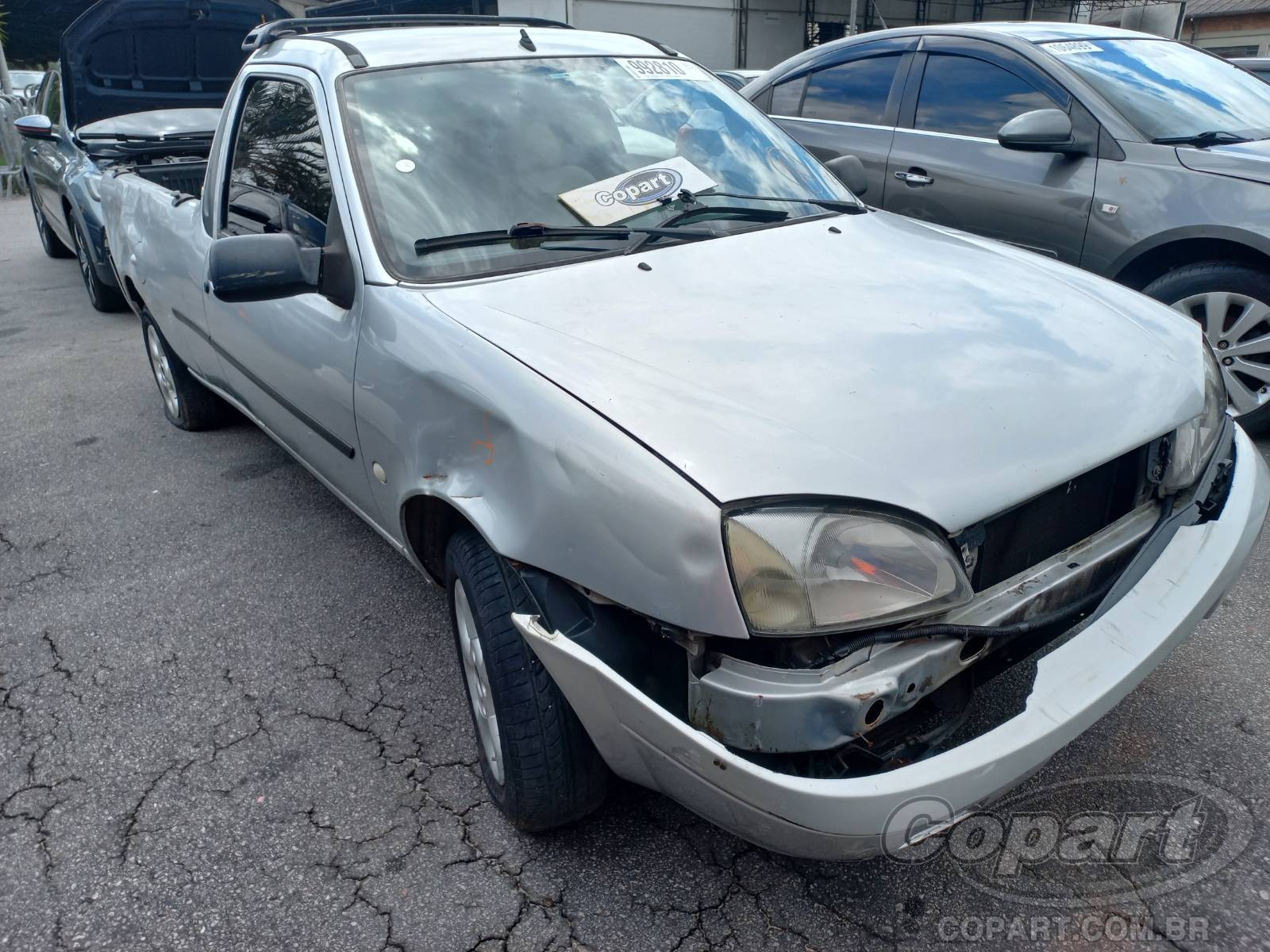 Veículo Ford Courier Ford Courier XL 1.6 2012 2012 em leilão