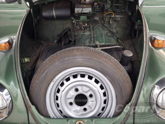 1972 VOLKSWAGEN FUSCA 