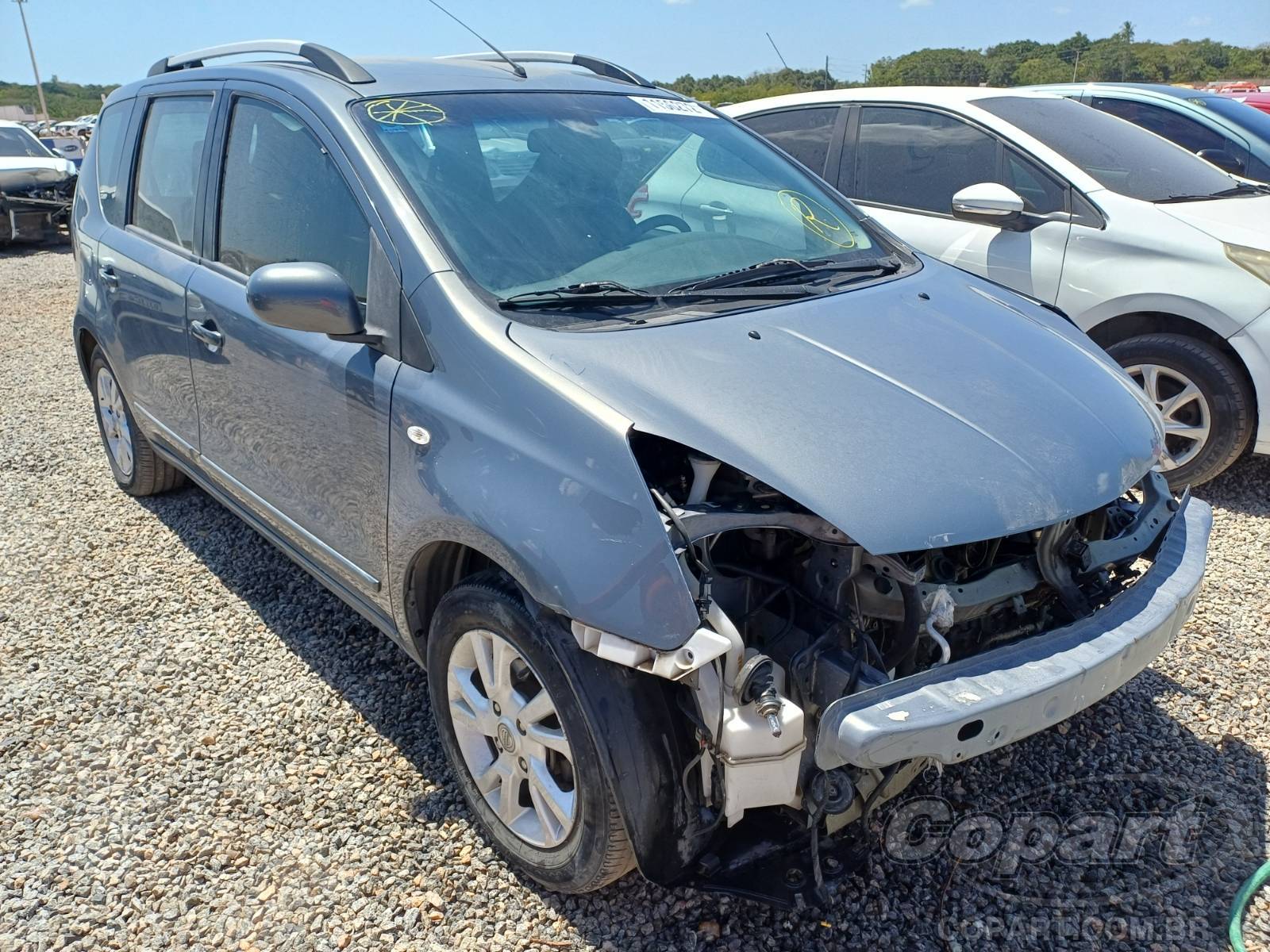 Nissan Livina LIVINA S 1.8 16V Flex Fuel Aut.