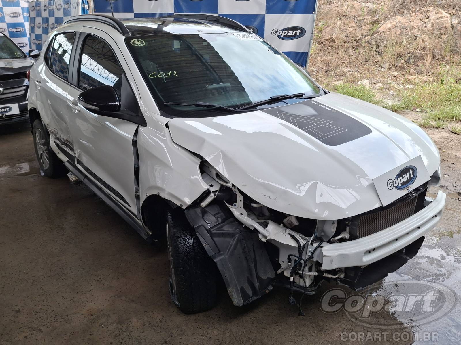 Veículo Fiat Argo FIAT ARGO 1.8 16V E.TORQ 2021 em leilão