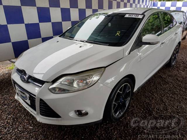 2015 FORD FOCUS SEDAN 