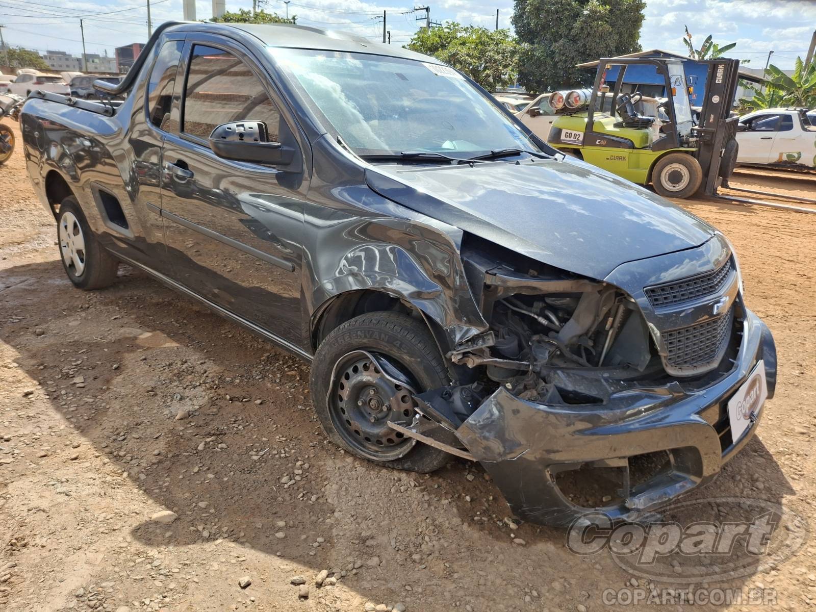 CHEVROLET MONTANA LS 1.4 Econo.Flex 2015