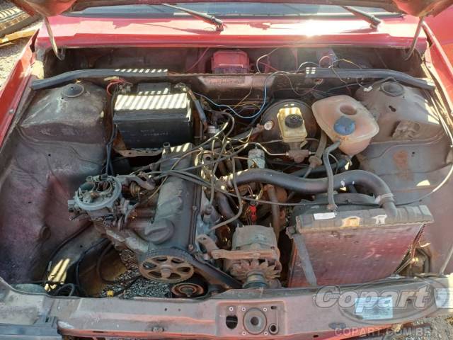 1989 VOLKSWAGEN VOYAGE 