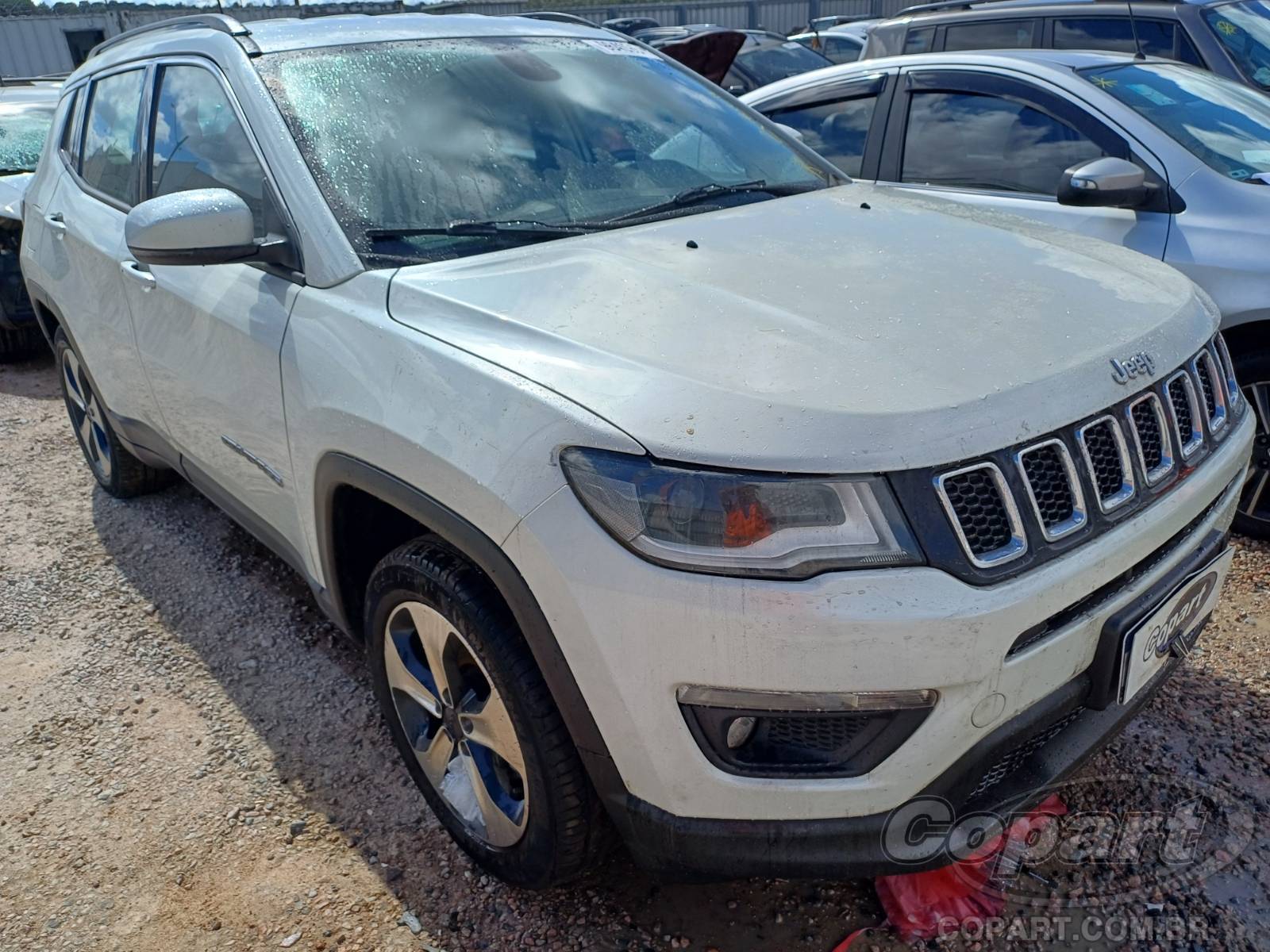 Veículo Jeep Compass Jeep Compass Longitude 2.0 16V Tigershark 2018 Colisão Média Monta 2018 em leilão
