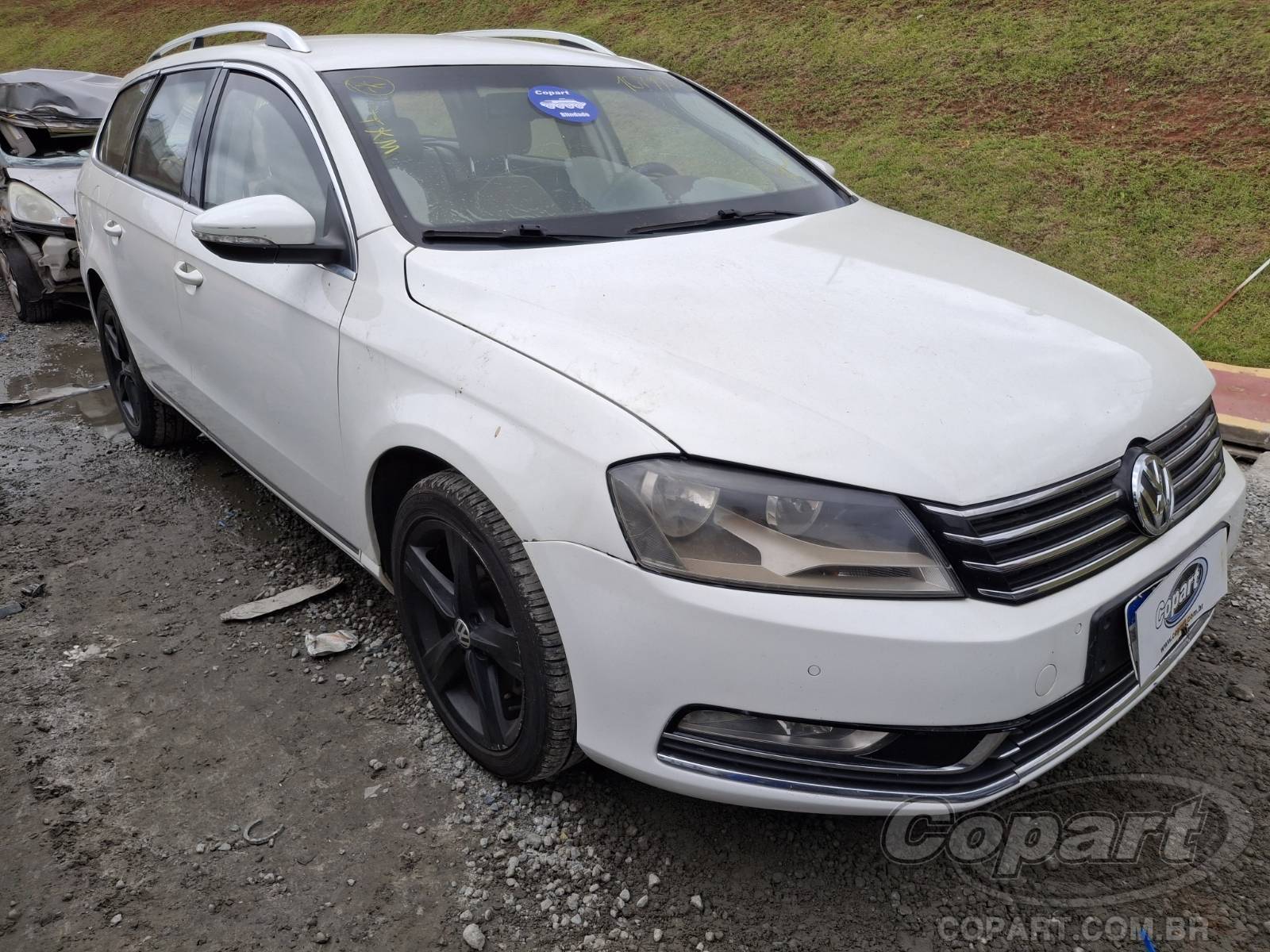 Veículo VW - VolksWagen Volkswagen Volkswagen Passat Variant 2012 2012 em leilão