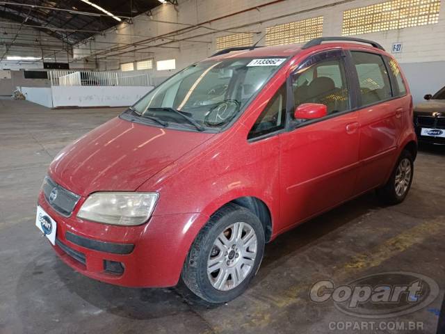 2007 FIAT IDEA 