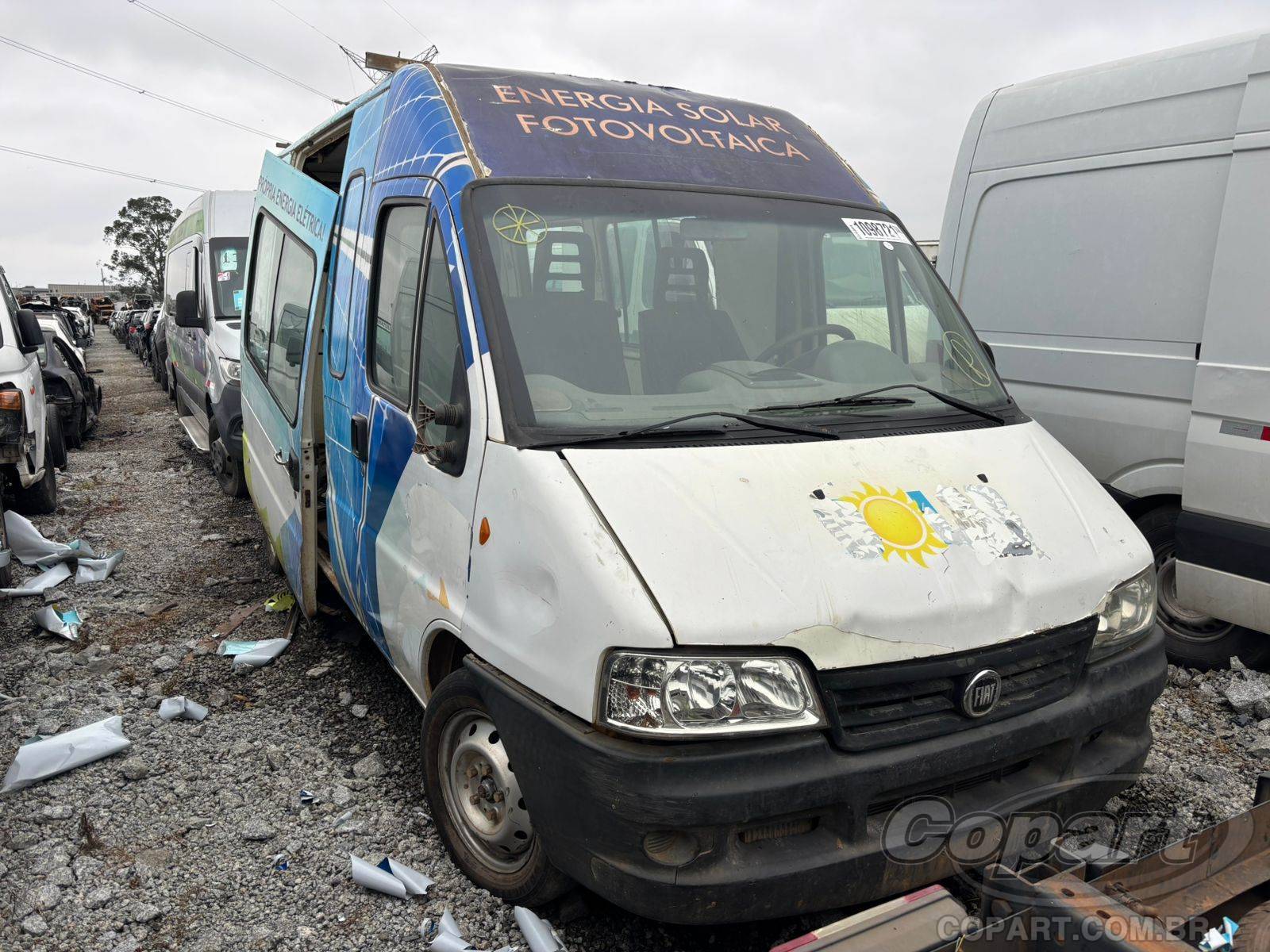 Veículo Fiat Ducato FIAT DUCATO 2009 2009 em leilão