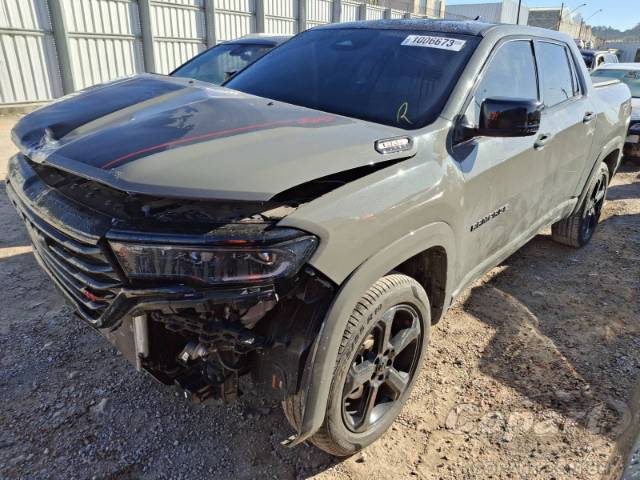 2024 RAM RAMPAGE 