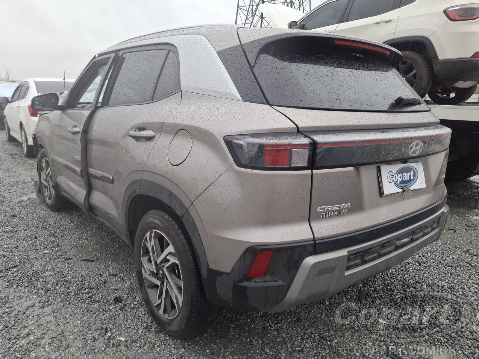 2025 HYUNDAI CRETA — leilão em Itaquaquecetuba/SP (foto 3)