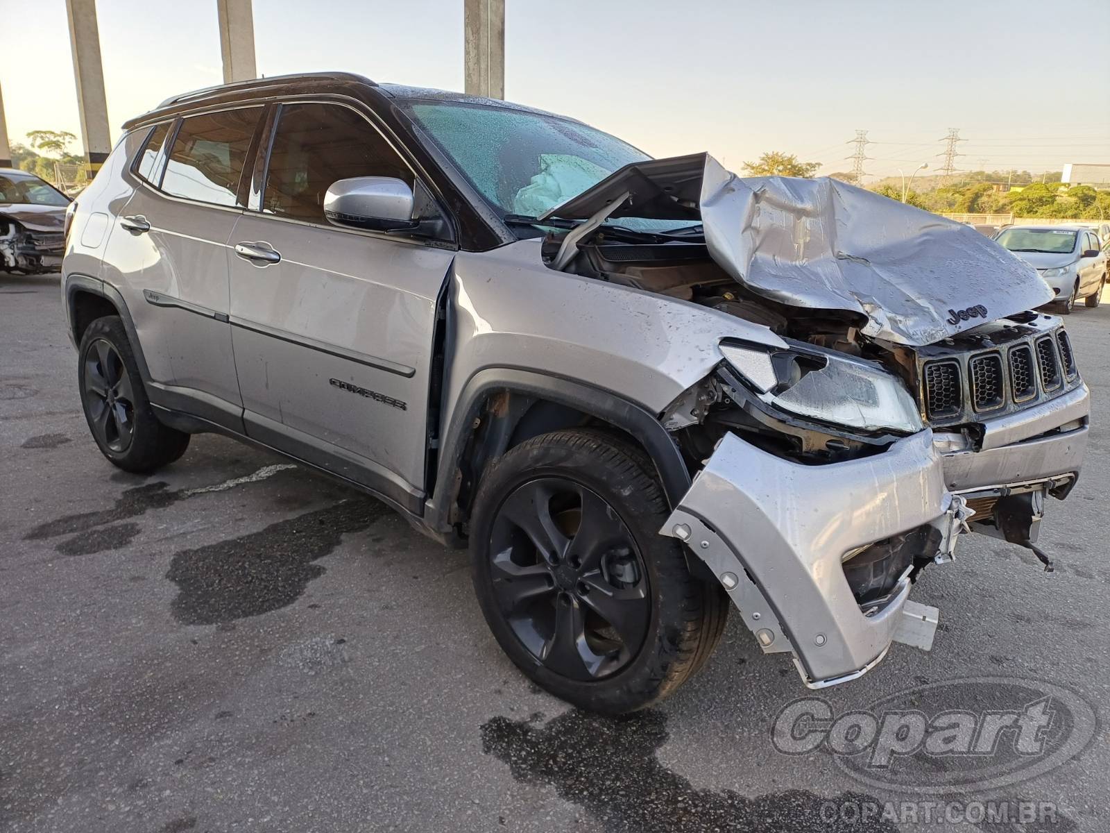 Veículo Fiat Compass JEEP COMPASS 2020 SUV Grandes 2020 em leilão