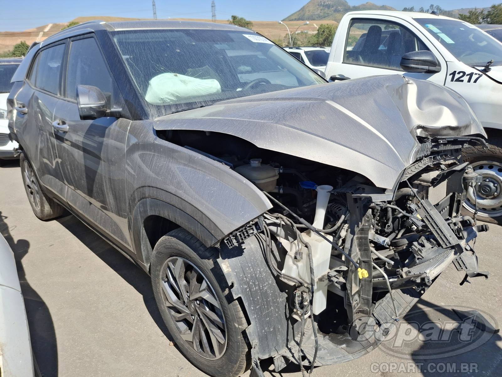 Veículo Hyundai Creta HYUNDAI CRETA 2022 Platinum 1.0 12V TGDI Turbo 2022 em leilão