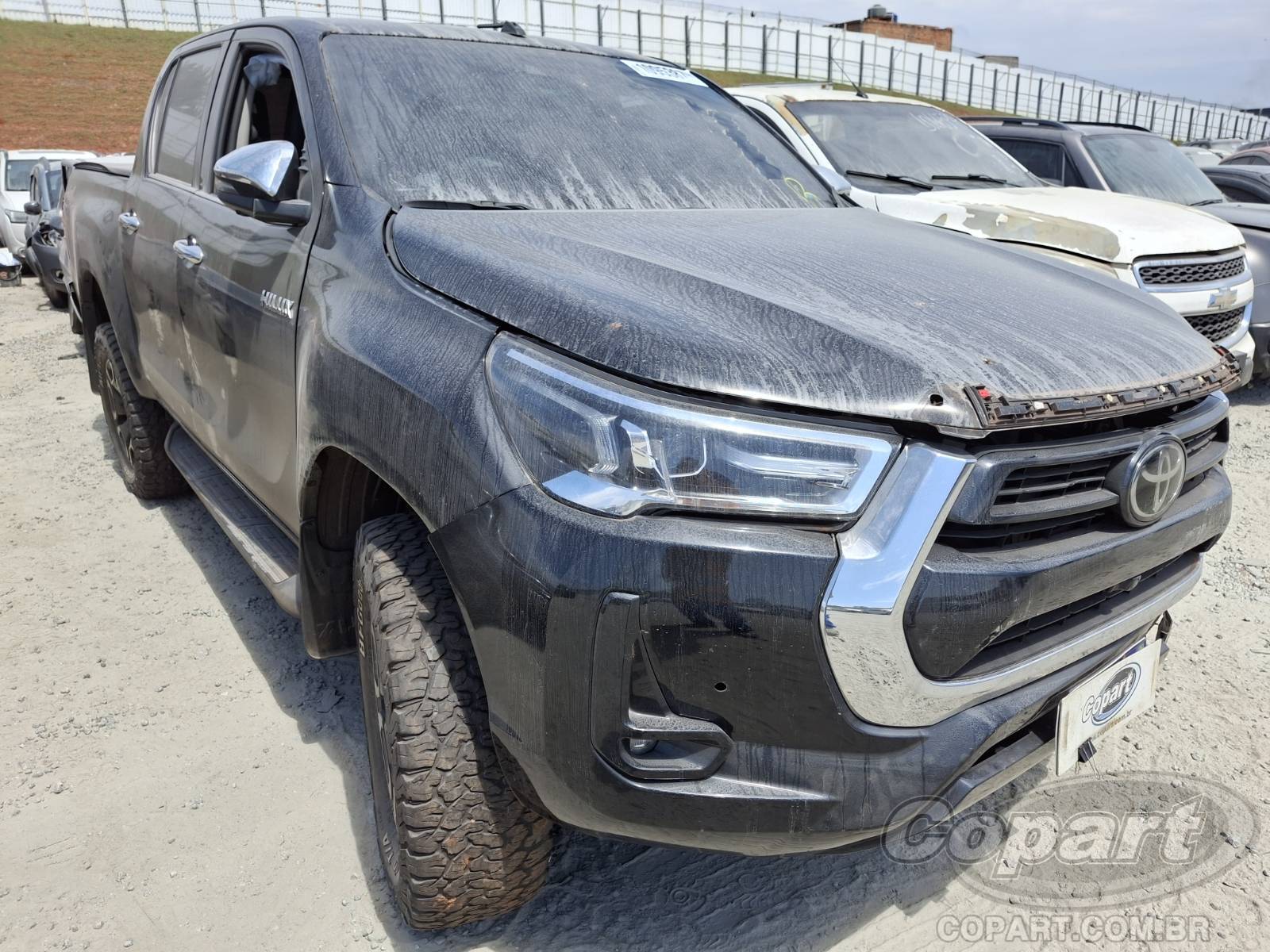 Veículo Toyota Hilux Toyota Hilux CD 2.8 D-4D Turbo 2022 2022 em leilão
