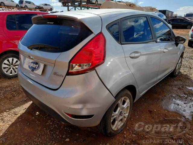 2014 FORD FIESTA 