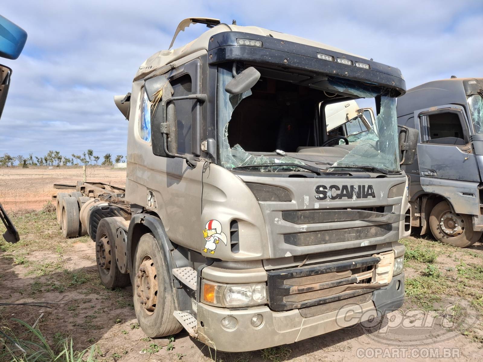 Veículo SAAB-SCANIA P 310 Scania P 310 2013 2013 em leilão