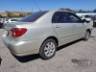 2008 TOYOTA COROLLA 
