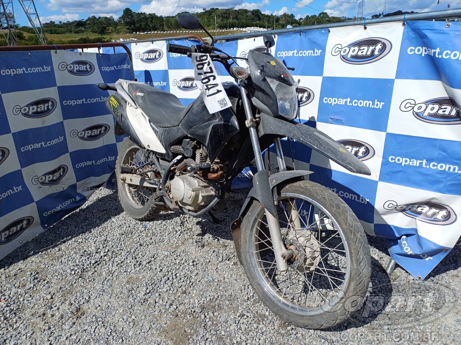 Veículo HONDA NXR Honda NXR 150 Bros Mix ES 2014 Pequena Monta 2014 em leilão
