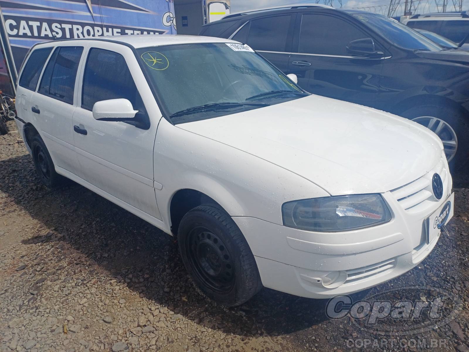 Veículo VW - VolksWagen Parati VOLKSWAGEN PARATI 1.6 TOTAL FLEX 2012 2012 em leilão