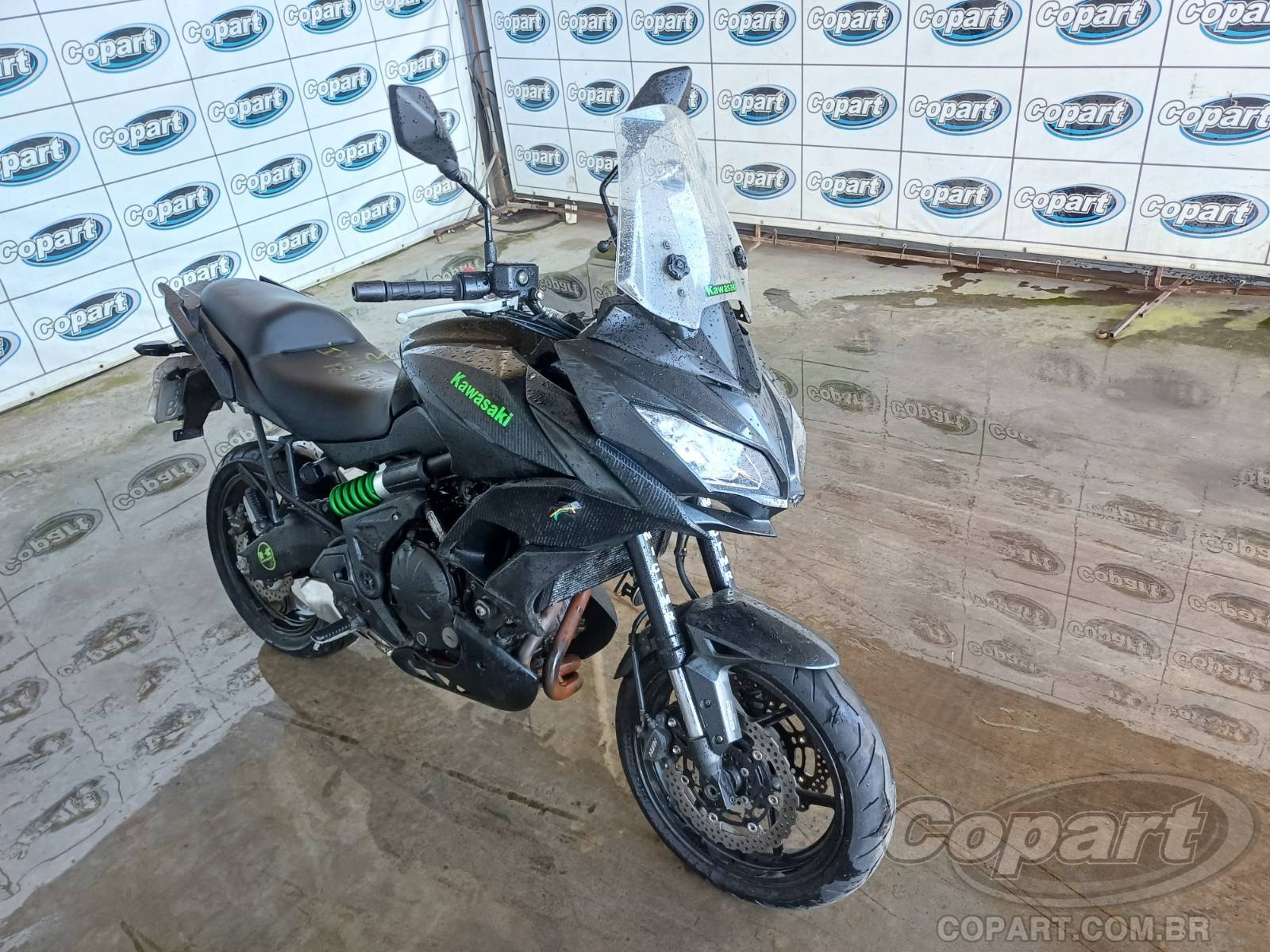 Veículo KAWASAKI Versys KAWASAKI VERSYS 2017 2017 em leilão