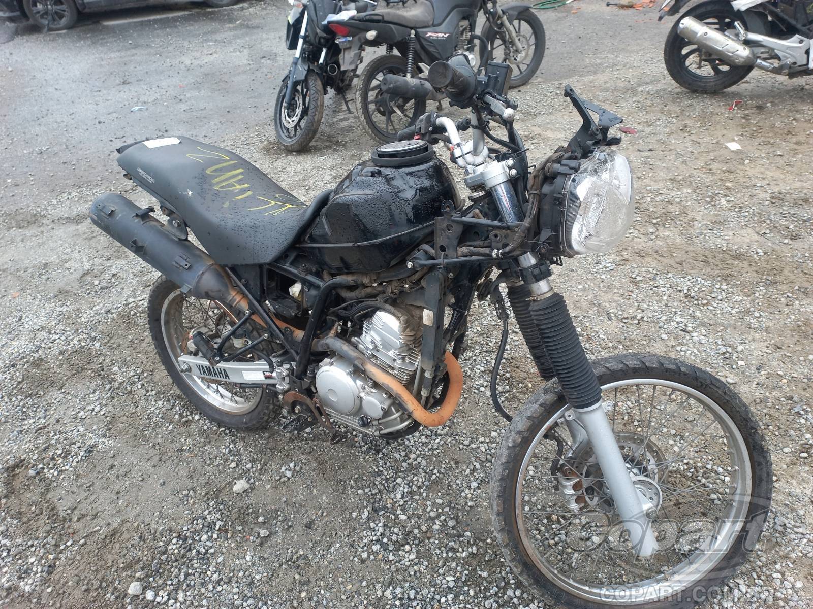 Veículo YAMAHA XTZ YAMAHA XTZ 250 2019 2019 em leilão