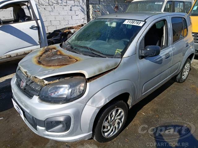 2019 FIAT UNO 