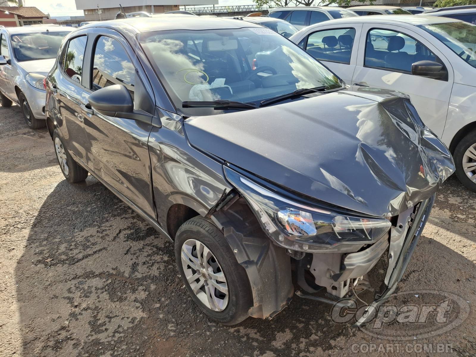 Veículo Fiat Argo FIAT ARGO 1.0 Firefly 2023 em leilão