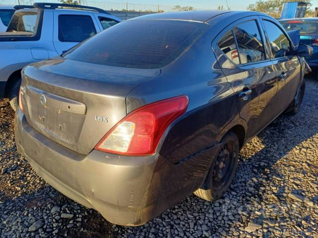2020 NISSAN VERSA 