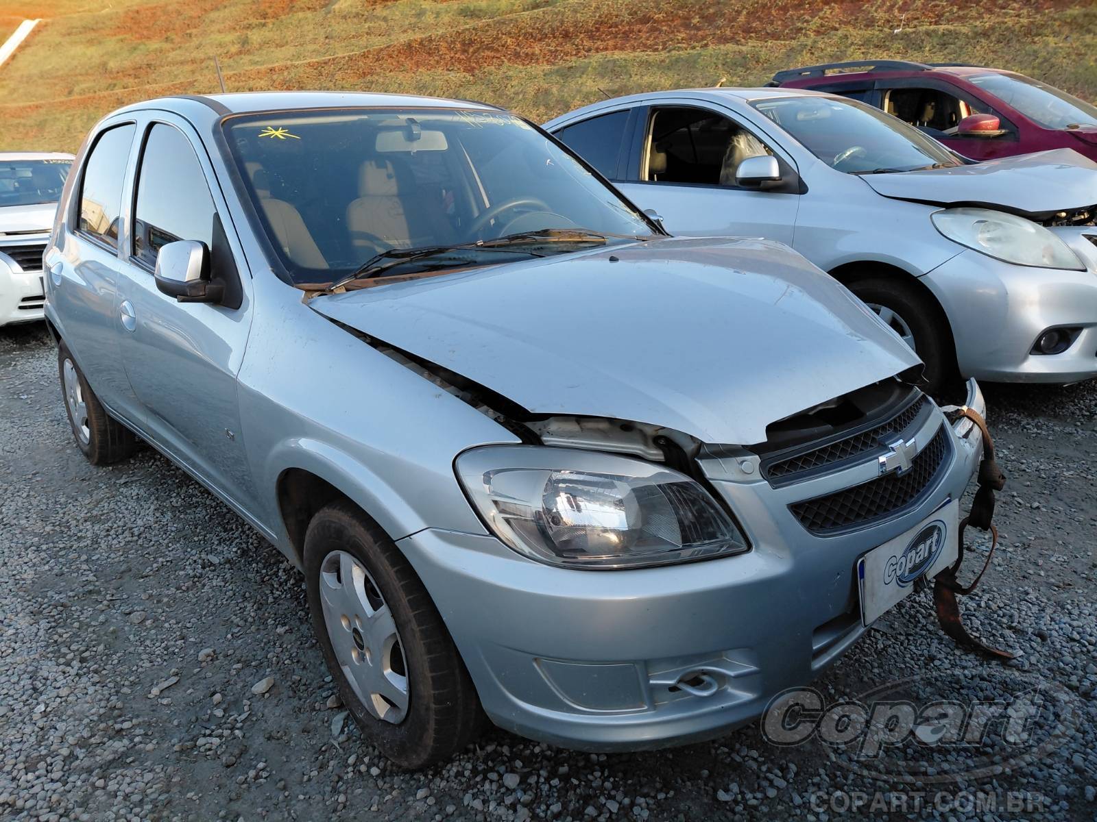 Chevrolet Celta 2012 em leilão